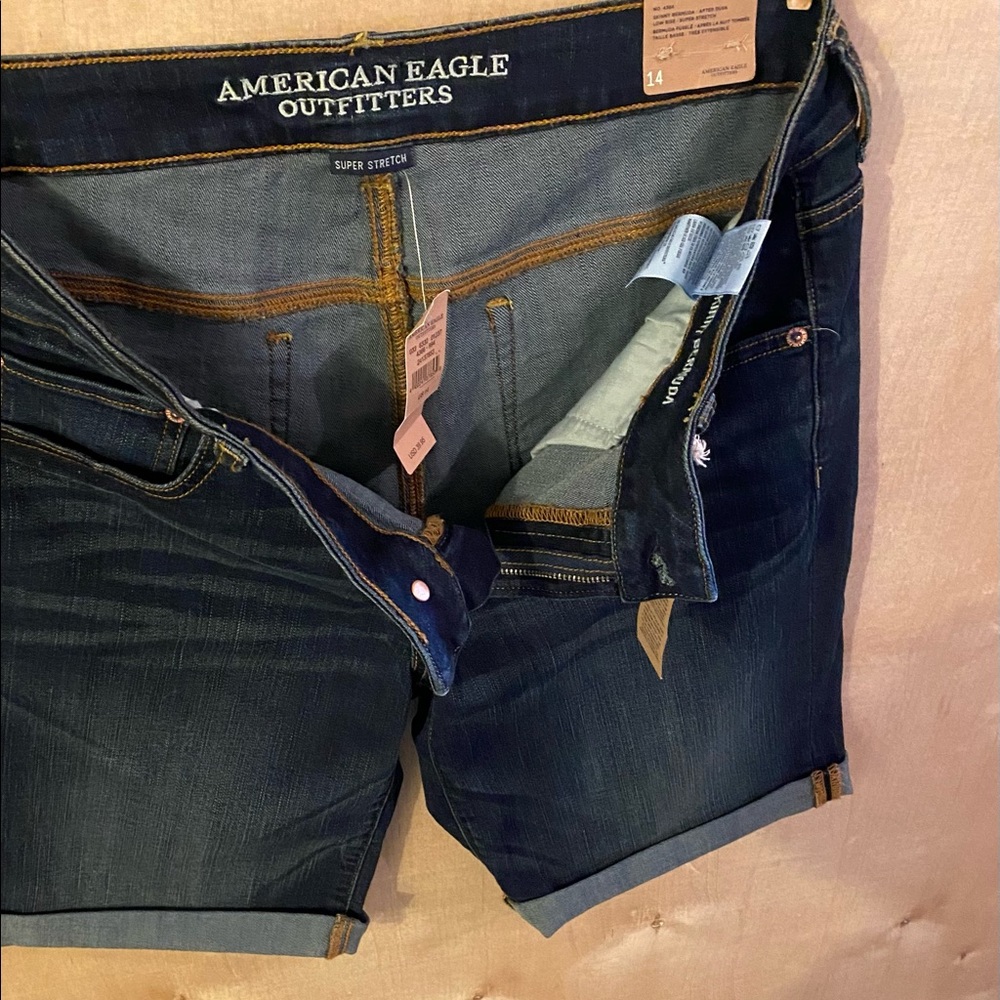 Denim Bermudas
